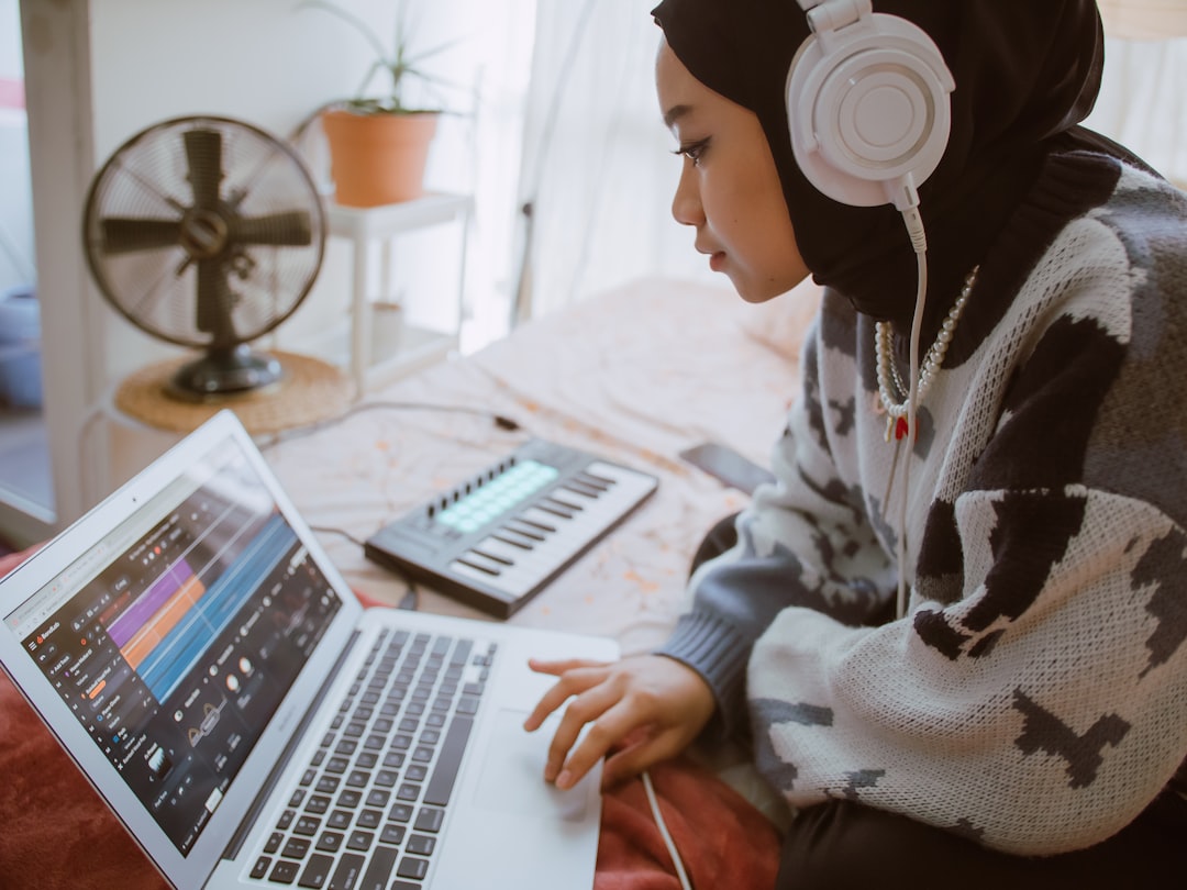 Photo Musician, Laptop