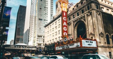 Photo 1 Concert 2 Chicago skyline