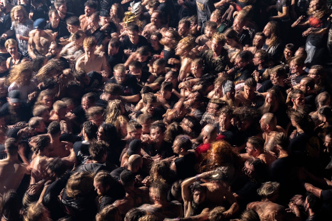 Photo Concert crowd