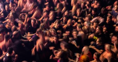 Photo Concert crowd