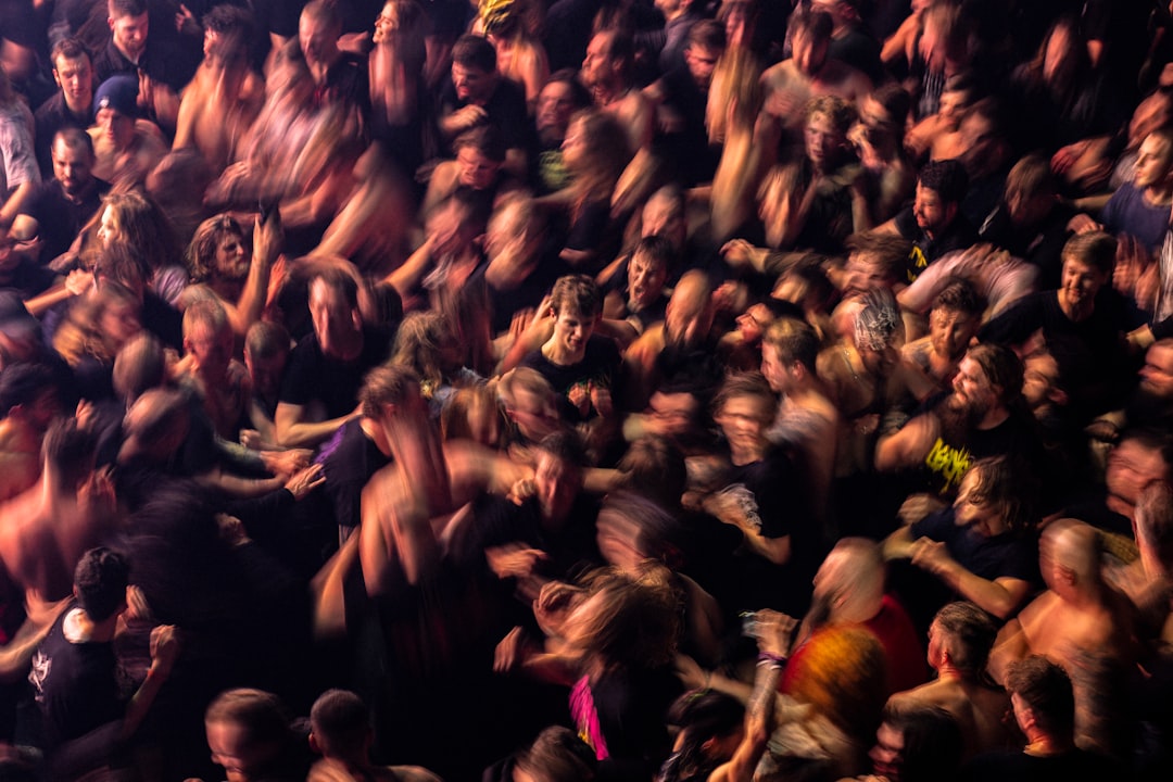 Photo Concert crowd