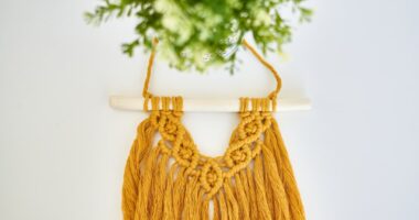 Photo Bohemian Macrame