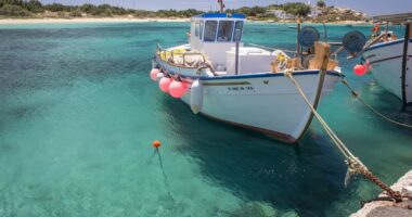 Photo Fishing boat